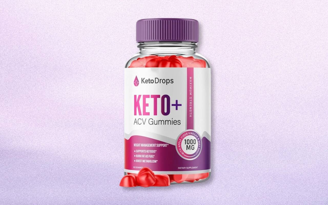 Keto Drops ACV Gummies Reviews: Does It Work? Real Results or Fake Formula