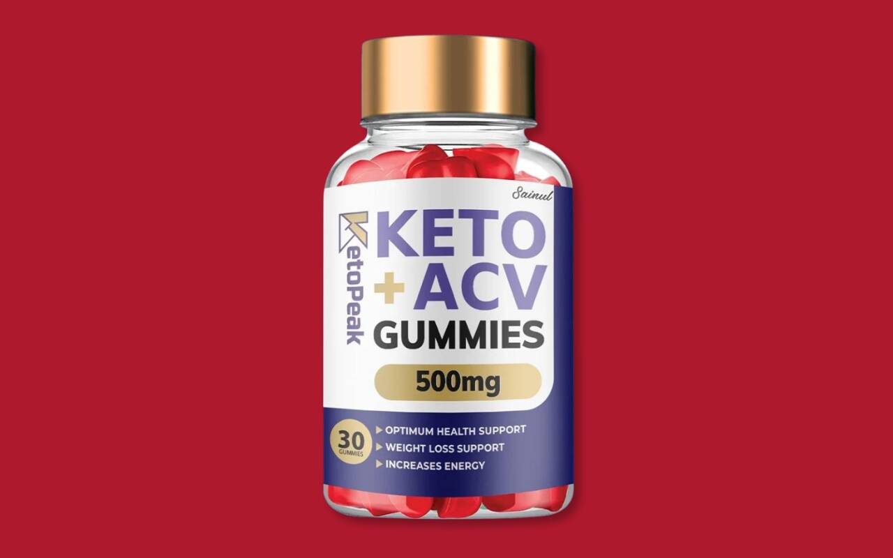 KetoPeak Keto + ACV Gummies Review – Stay Away or Buy Today?