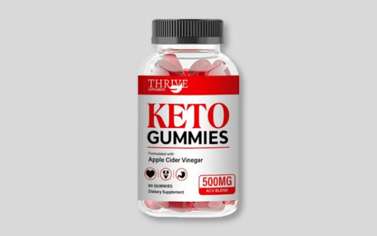 Thrive Keto ACV Gummies Review – Real Side Effects Risk to Worry About?
